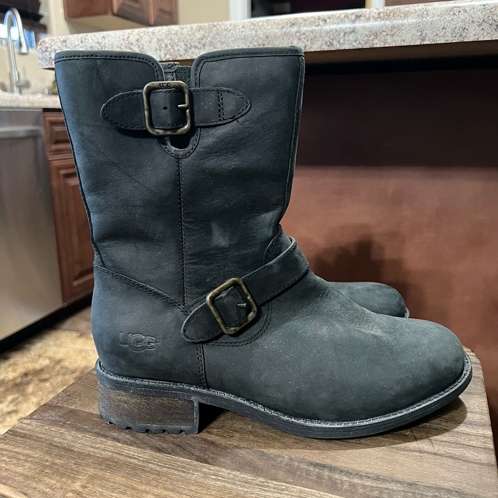 UGG Chaney Water Resistant Wool Boots